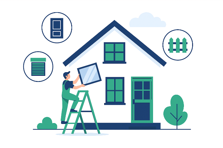 Une maison présentant l&#39;intégralité de nos prestations 